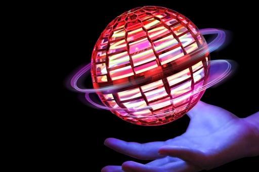 Image du produit Amewi Hover Fly Ball magique 96mm avec gyroscope, rouge