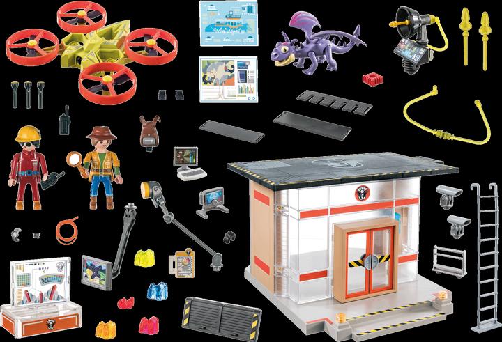 Productafbeelding Playmobil 71084 Draken: De Negen Rijken - Icarls Lab (71084, Playmobil Draken)