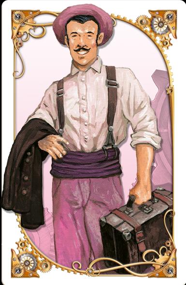 Produktbild Days of Wonder Zug um Zug-Play Pink (Deutsch)