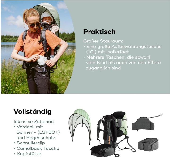 Produktbild Babymoov Moov & Hike