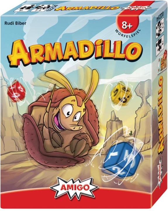 Produktbild Amigo 02254 Armadillo (Deutsch)