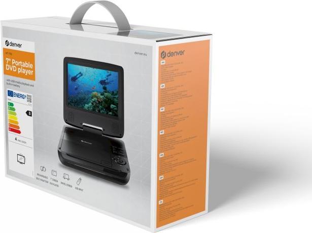 Image du produit Denver MT-792 (Lecteur de DVD portable)