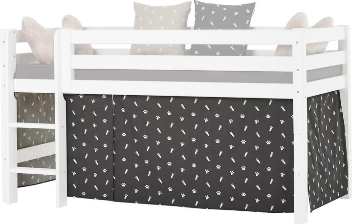 Immagine prodotto Hoppekids Tenda PETS in grigio granito per letto a soppalco 90x200cm