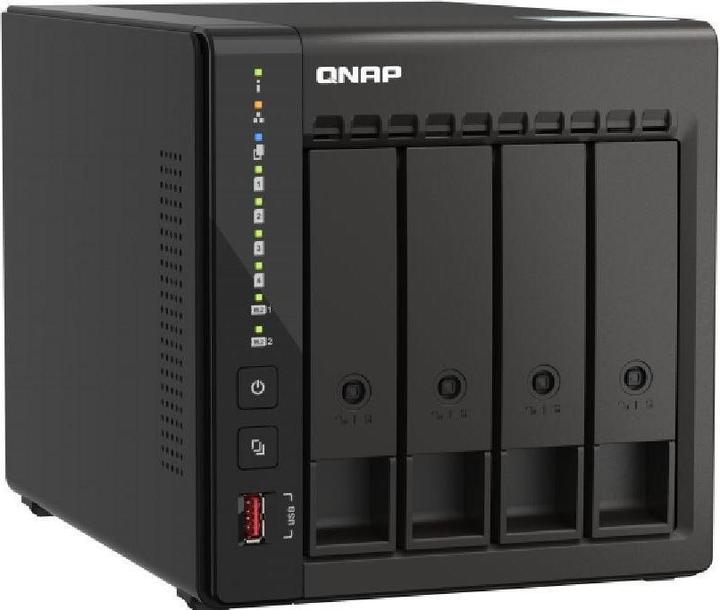Produktbild QNAP TS-453E-8G (0 TB)