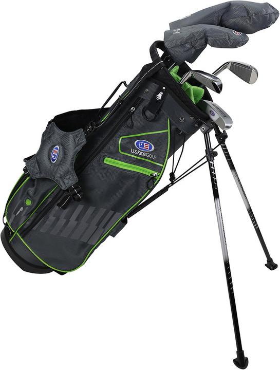 Produktbild U.S. Kids Golf Ultralight 5-Club 57" 145-152cm green (Rechtshänder)