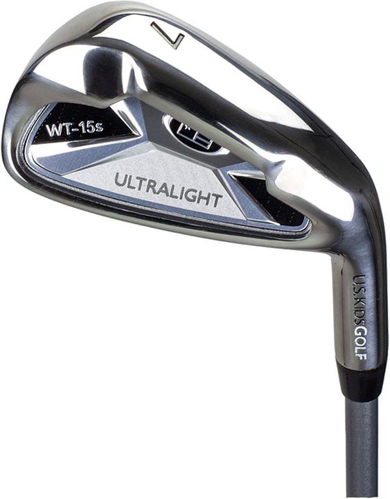 Actual product image U.S. Kids Golf Ultralight Iron 54" 137-145cm purple (Right-handed)