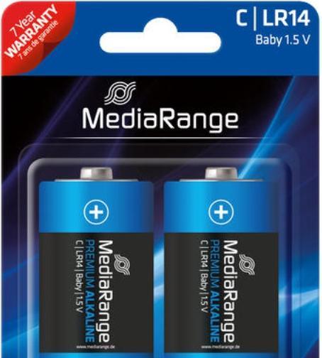 Actual product image MediaRange Premium - Battery 2 x LR14 / C Type (2 pcs., C, 5960 mAh)