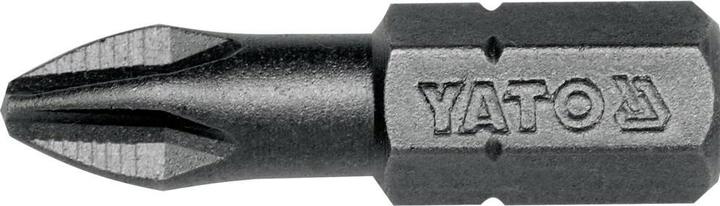 Image du produit Yato EMBOUTS DE TOURNEVIS 14 25MM PH2 50PCS (1/4" x 25mm)