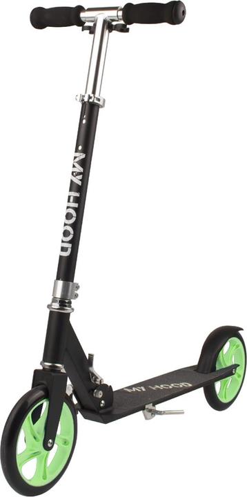 Produktbild My Hood 200 Scotter - Black/Green