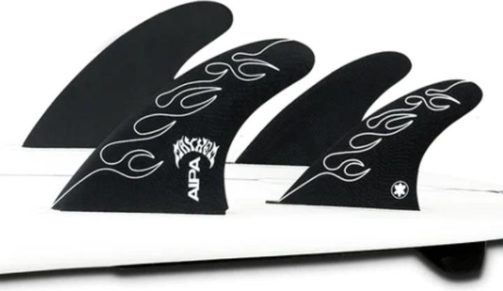 Futures Quad Thruster 5 Fin Set Aipa X Mayhem