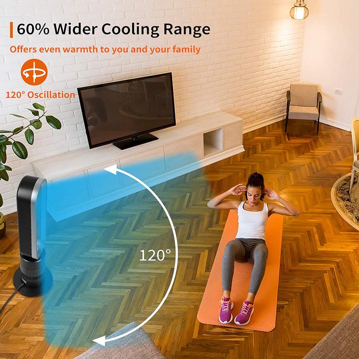 Produktbild Simple Deluxe Turmventilator 32-inch, Schwarz