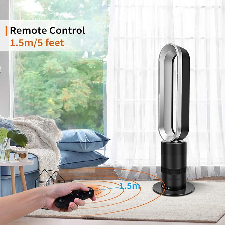 Produktbild Simple Deluxe Turmventilator 32-inch, Schwarz