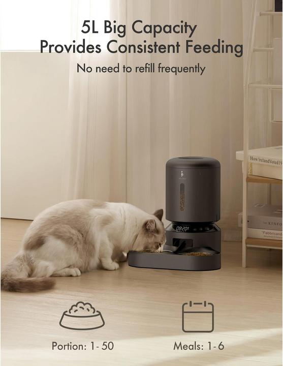 Actual product image Petlibro Granary Dual Feeder (5 l)