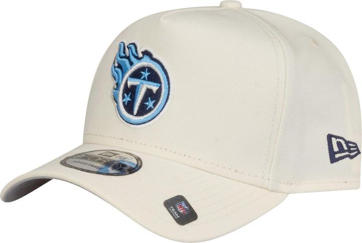 New Era 9Forty A-Frame Cap - Tennessee Titans chrome white (One Size)