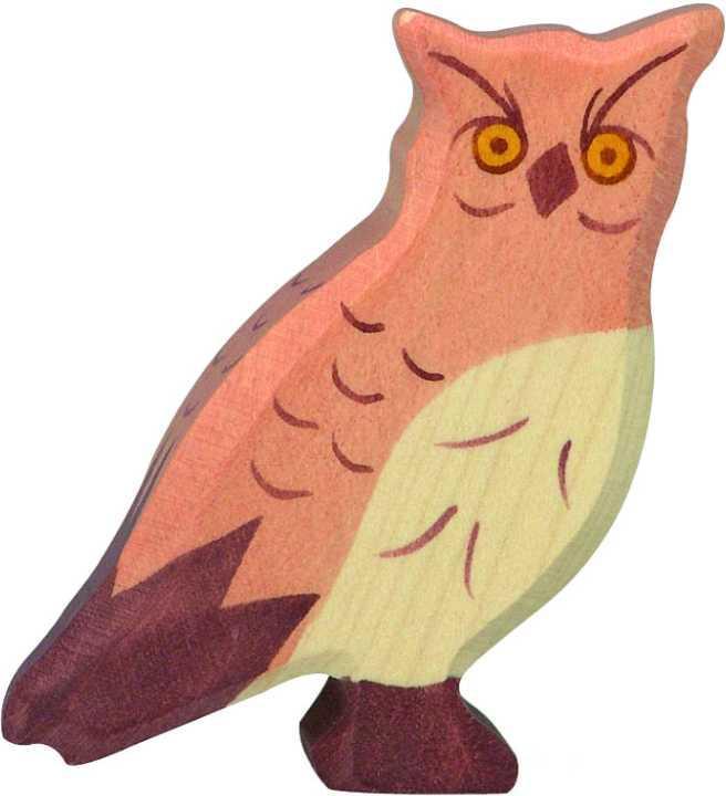 Produktbild Holztiger Uhu
