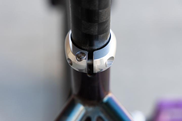 Produktbild Chris King Sattelklemme, 31.8mm, silver