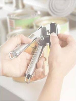 Produktbild WMF Dosenöffner mit Kapselheber 23cm Profi Plus Edelstahl teilmattiert