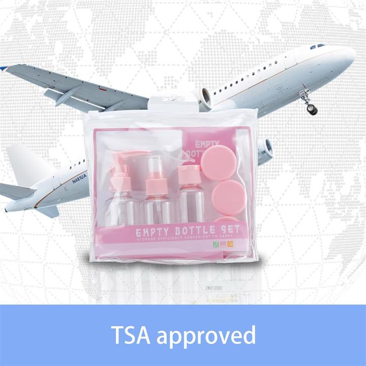 Produktbild Intirilife Flaschen Set in ROSA TRANSPARENT