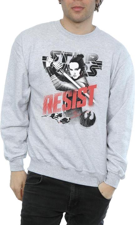 Produktbild Star Wars The Last Jedi Rey Resist Sweatshirt (L)