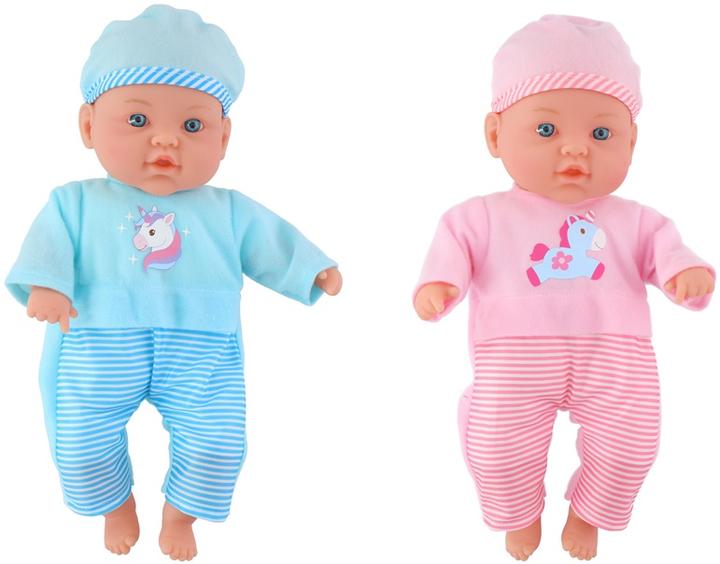 Produktbild My Baby & Me Baby doll 31cm B/O 2ass dsg PL