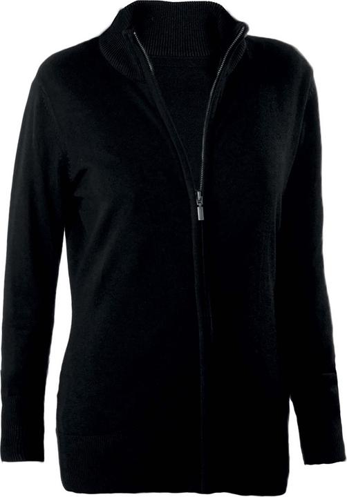 Produktbild Kariban Damen Zip-Cardigan (S)