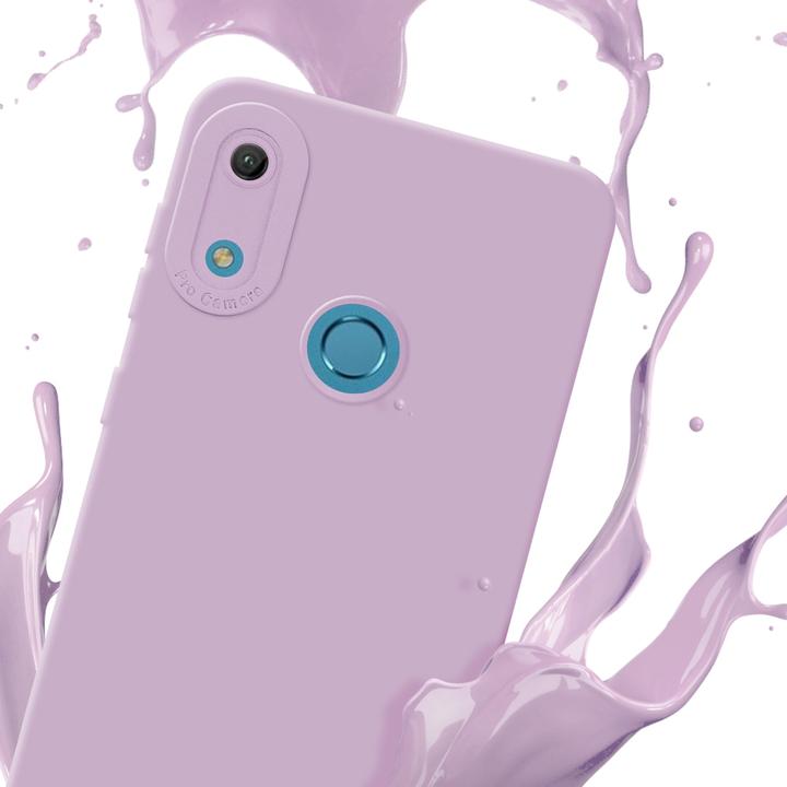 Actual product image Cadorabo Case for Huawei Y6 2019 in TPU Fluid LM162 Style (Huawei Y6 (2019))