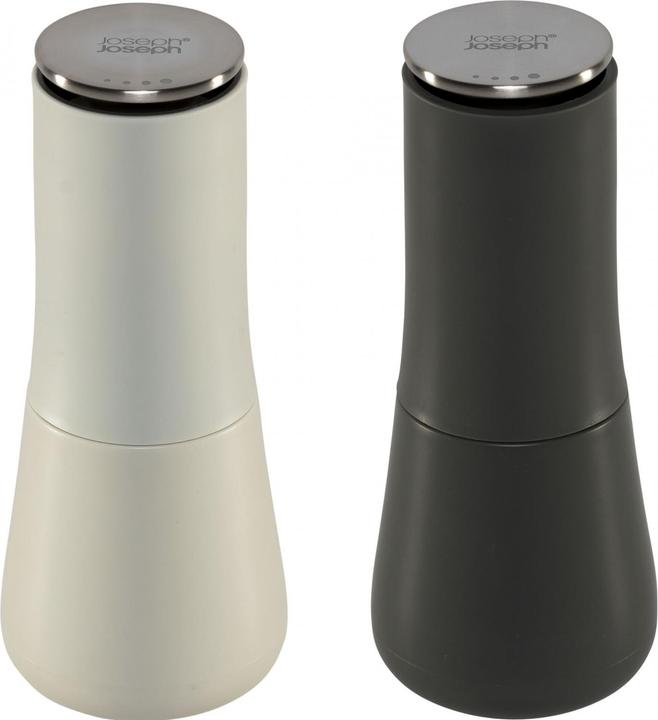 Actual product image Joseph Joseph Milltop salt and pepper mill (Salt, Pepper)