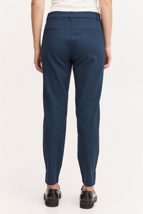 Actual product image Pulz Jeans Pulz - PZBINDY HW Pant - Trousers - 50206891 (38)
