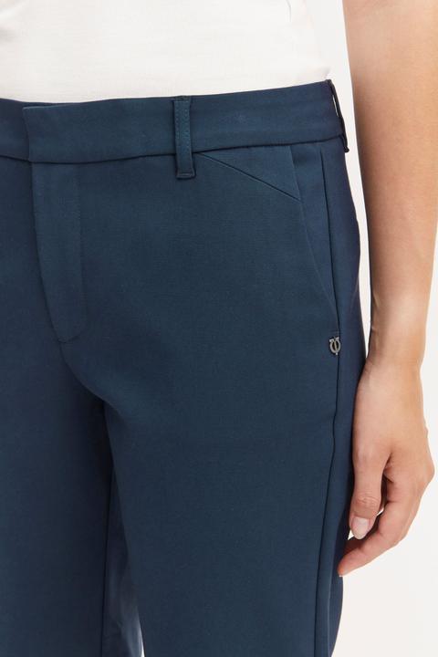 Actual product image Pulz Jeans Pulz - PZBINDY HW Pant - Trousers - 50206891 (38)