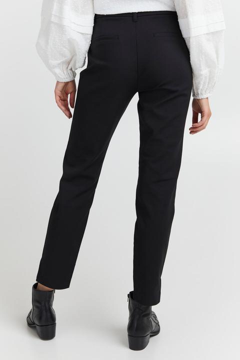 Actual product image Pulz Jeans Pulz - PZBINDY HW Pant - Trousers - 50206891 (42)