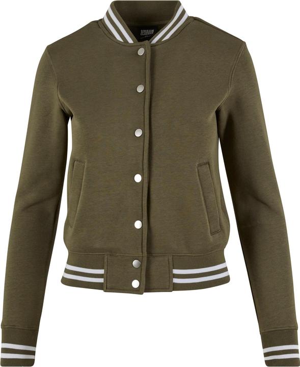 Urban Classics Ladies College Sweat Jacket - 2508