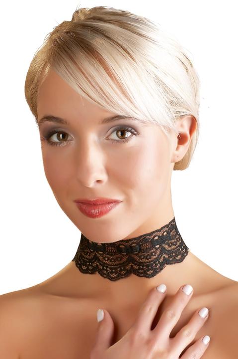 Actual product image Cottelli Collection Necklace lace