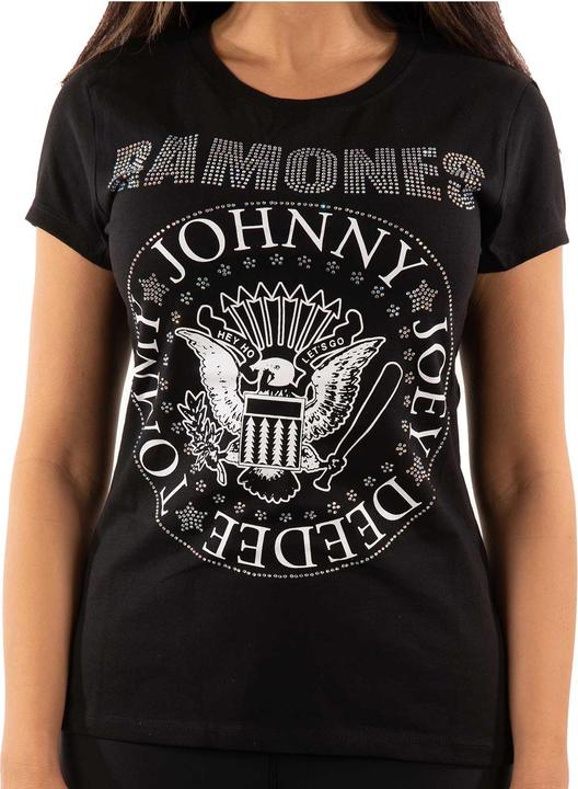 Actual product image Universal Textiles Womens/Ladies Presidential Seal Embellished T-Shirt (XXL)
