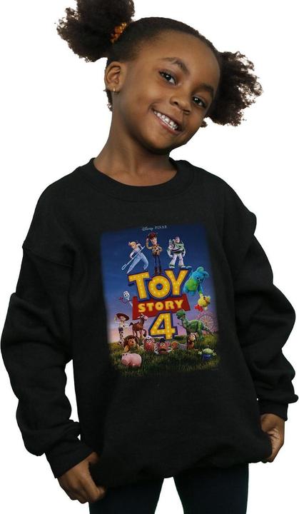 Immagine prodotto Disney Toy Story 4 Poster Art Felpa Ragazze (116)