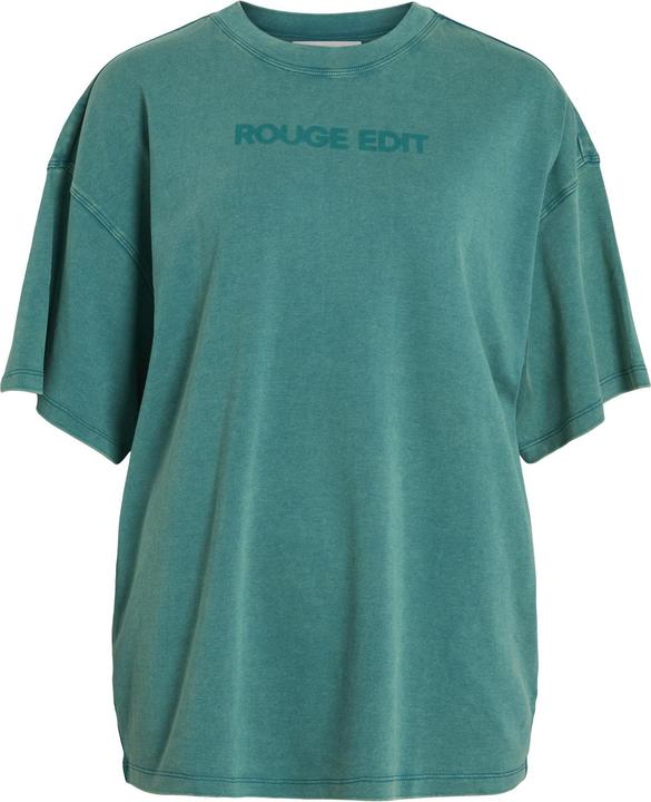Actual product image Rouge Edit Rundhals T-Shirt (M)