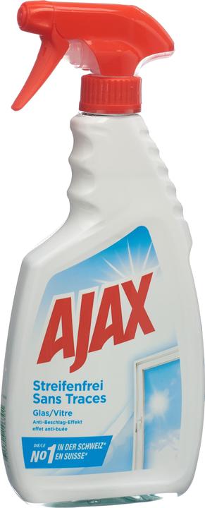 Ajax Glas Streifenfrei