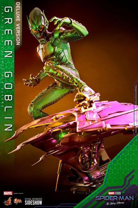 Immagine prodotto Hot Toys Spider-Man: No Way Home Green Goblin (Deluxe Version)