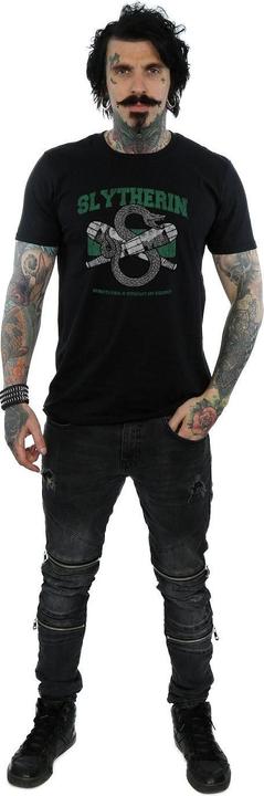 Immagine prodotto Slytherin Quidditch Emblem Maglietta Uomo (XL)