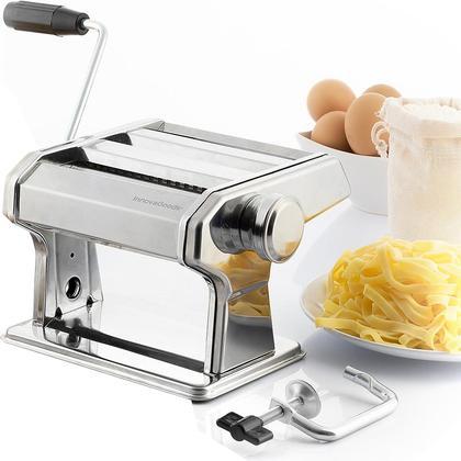 Immagine prodotto InnovaGoods Macchina per la pasta in metallo - 3 rulli di taglio