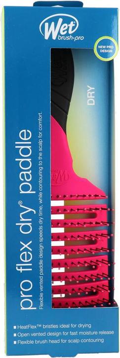 Immagine prodotto Wet Brush Wetbrush Pro Flex Dry Paddle Rosa