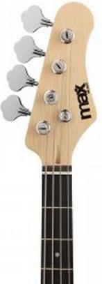 Produktbild Max E-Bass GigKit Weiss (E-Bass, Holz)