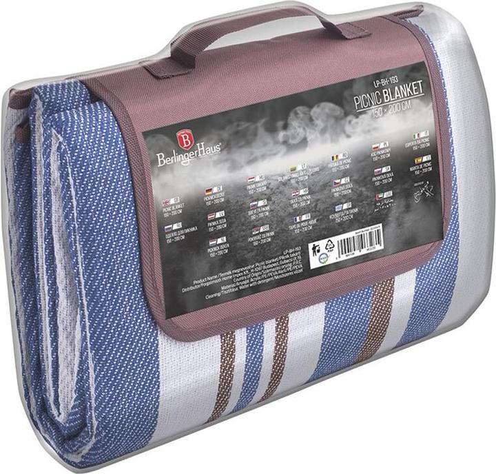 Actual product image BerlingerHaus Picnic blanket 150x200cm