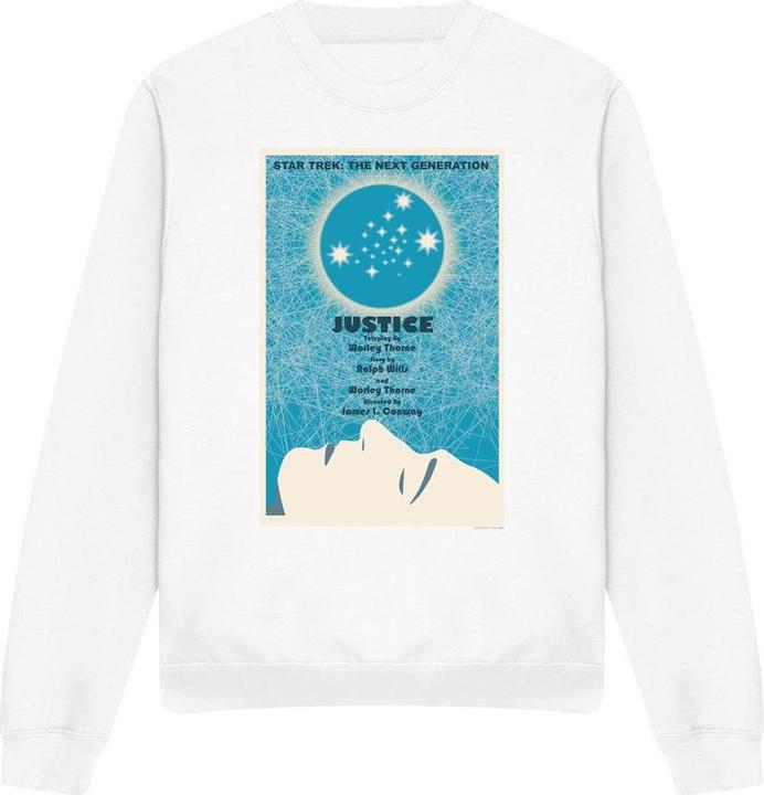 Immagine prodotto The Next Generation Season 1 Episode 8 Felpa Adulto Unisex (XL)