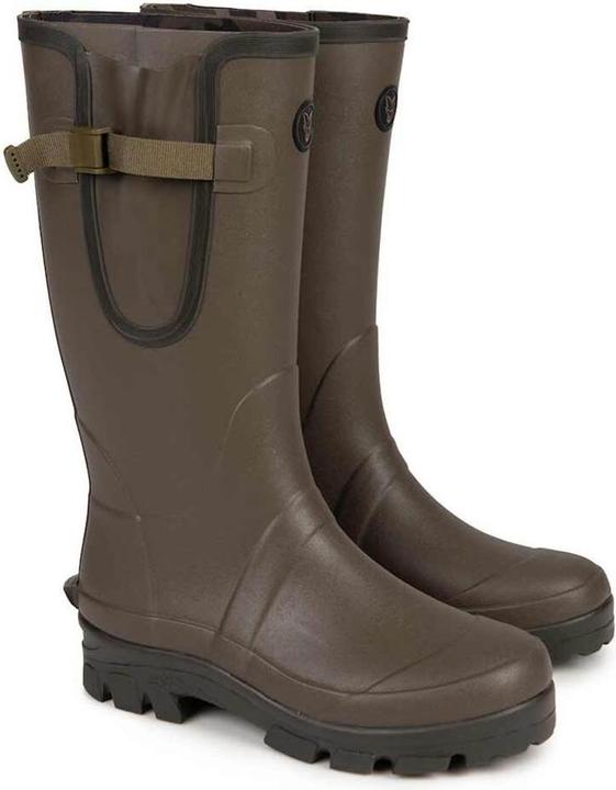 Fox Neoprene-lined rubber boots (41)