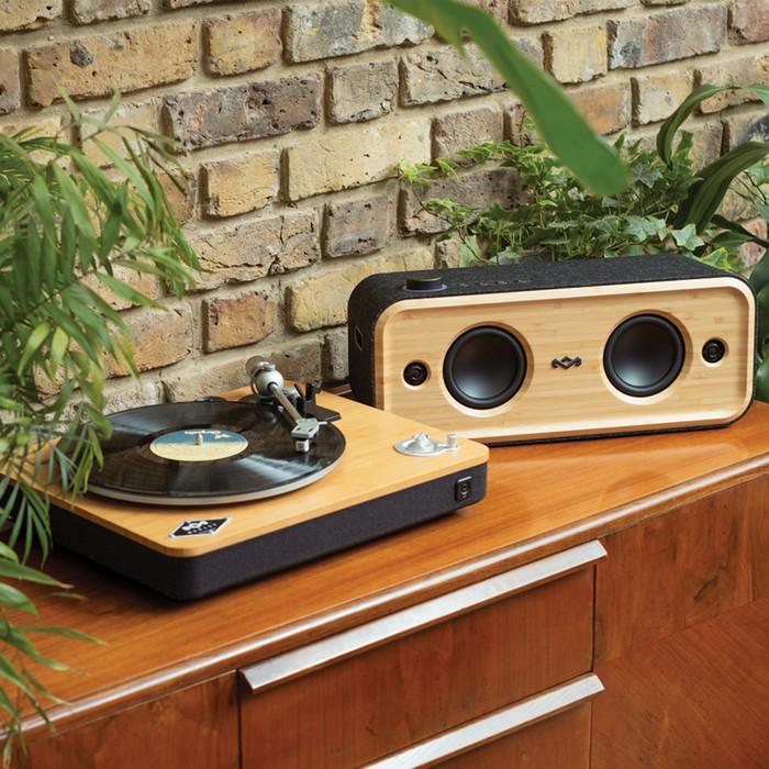 Immagine prodotto House of Marley Stir It Up Wireless Turntable + Get Together 2 (Manuale)