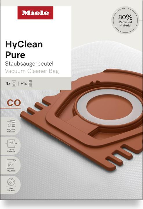 Actual product image Miele CO HyClean Pure