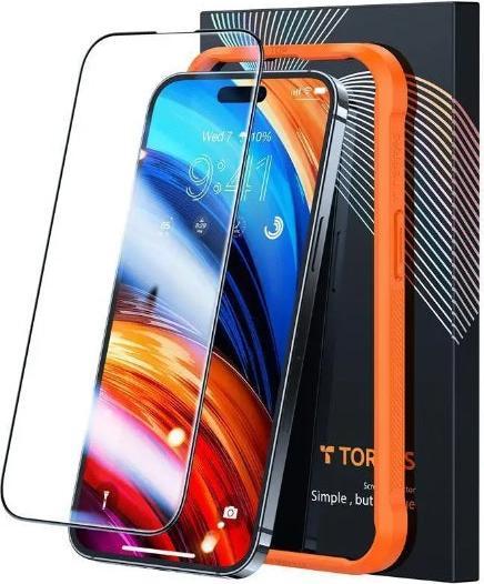 Produktbild Torras GlassGo Panzerglas - iPhone 14 / 13 / 13pro (1 Stück, Apple iPhone 14)