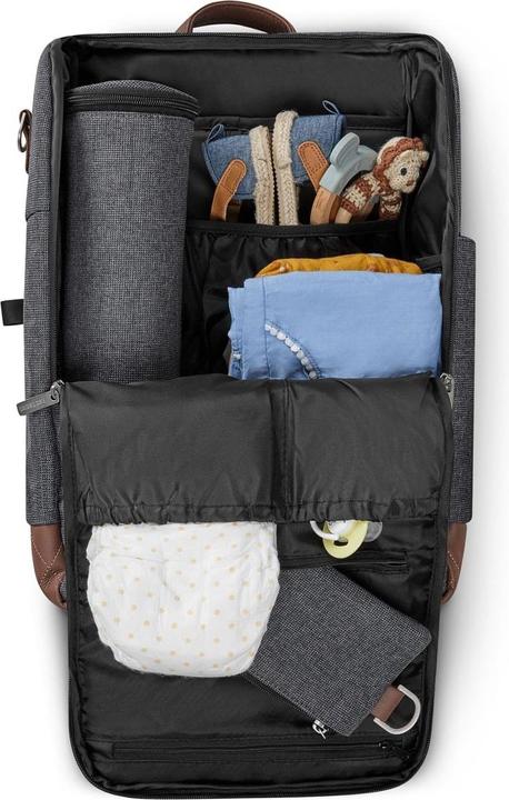 Produktbild ABC Design Wickelrucksack Rucksack Tour asphalt