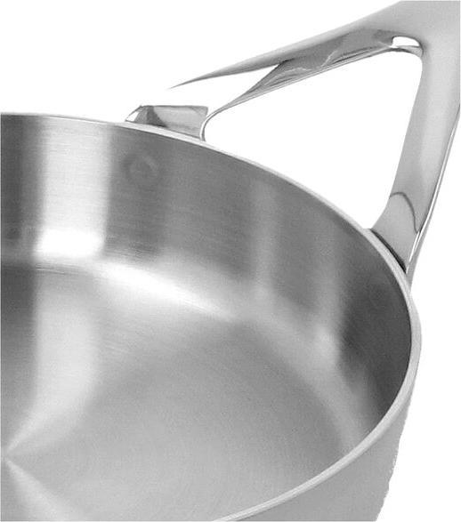 Produktbild Demeyere Resto Bratpfanne klein Ø14cm h:3cm (14 cm, Bratpfanne, Edelstahl)