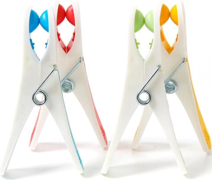 Actual product image FTM Clothespins 24 pieces, Multicolor
